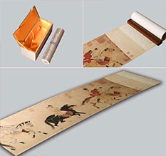 揭阳馆藏书画复制博物馆书画复制服务