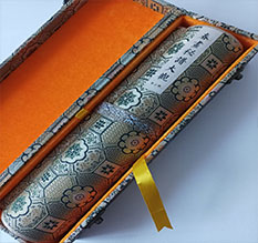 揭阳书画装裱案例